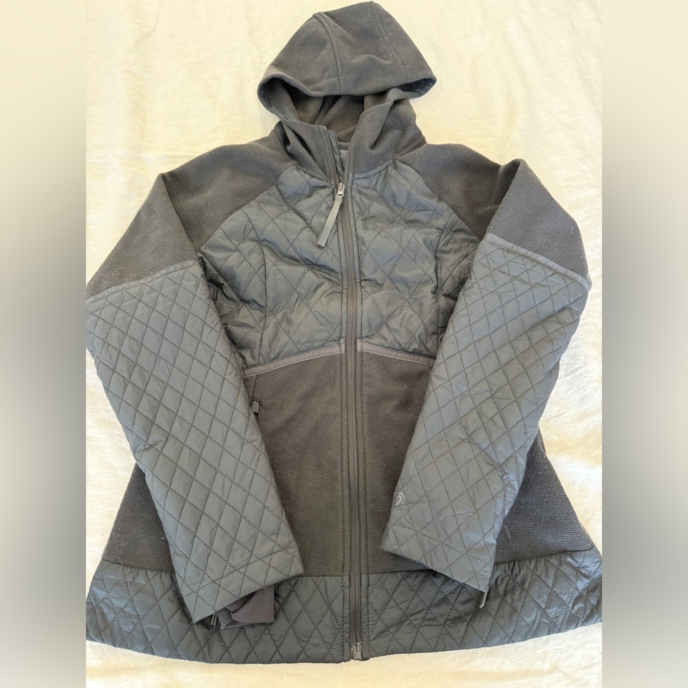 Champion Black Quilted Jacket
